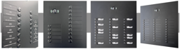 BTICINO  SFERA LUNA  APARTMENTS / FLATS 10 to 45 PUSH BUTTONS